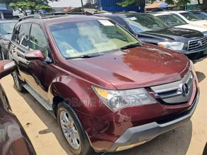 Acura MDX SUV 4dr AWD (3.7 6cyl 5A) 2009 Red