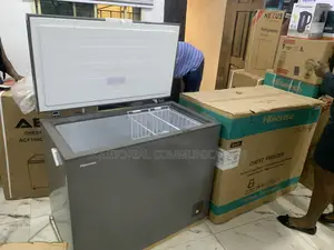 Hisense 250l Freezer With Removable Baskets for Easy Access