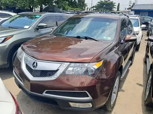 Acura MDX SUV 4dr AWD (3.7 6cyl 5A) 2009 Brown
