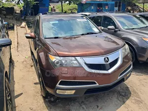 Acura MDX SUV 4dr AWD (3.7L 6cyl 6A) 2012 Brown