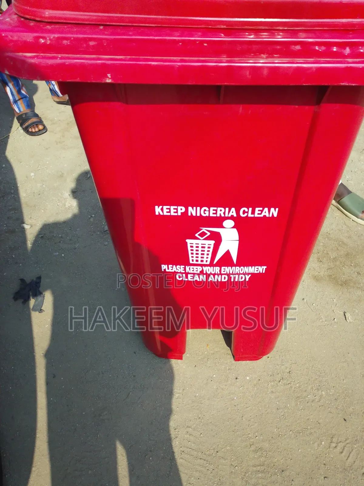 Waste Bin 240litres