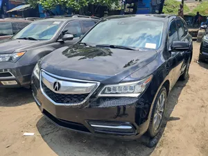 Acura MDX 2015 Black