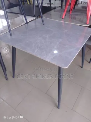 Grey Stain Marble Top 90*90cm