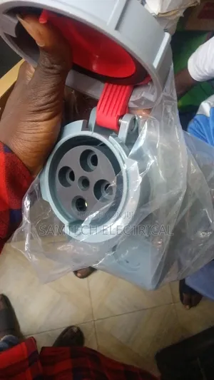63a 4pin Industrial Socket and Plug Abb