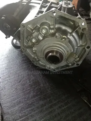 Toyota Landcruiser Auxiliary Gear 2012 Model