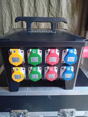 16 Channels Direct Power Supply Box