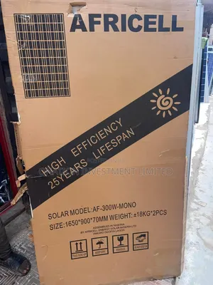 300w Africell Solar Panels