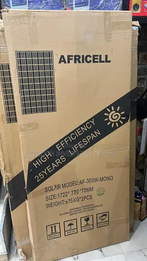 300w Africell Solar Panels