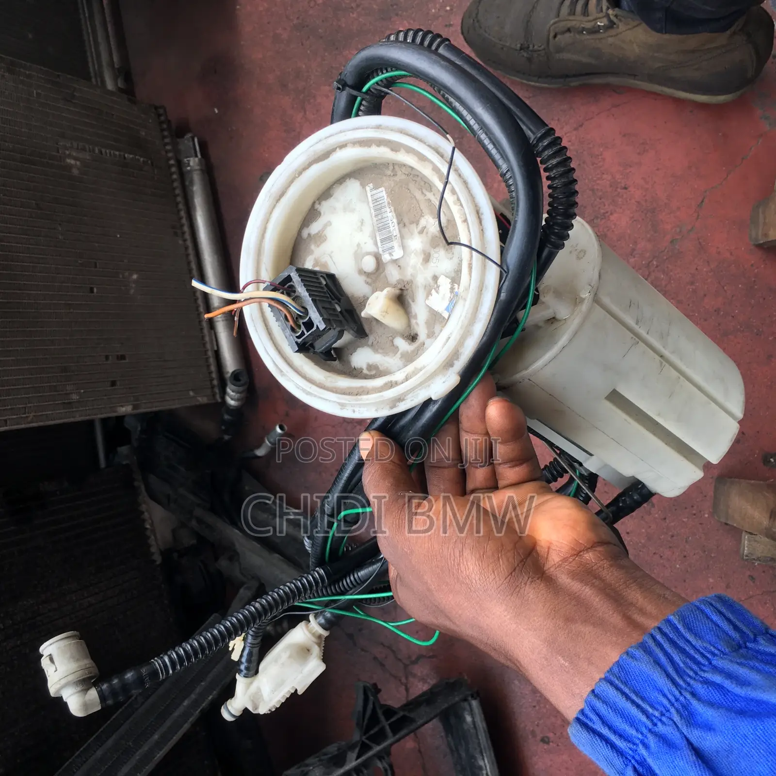 BMW E60 Complete Fuel Pump