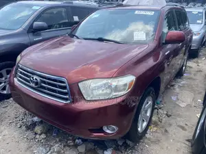 Toyota Highlander 2009 Red