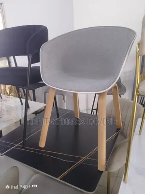Grey Inside Fabric Chair