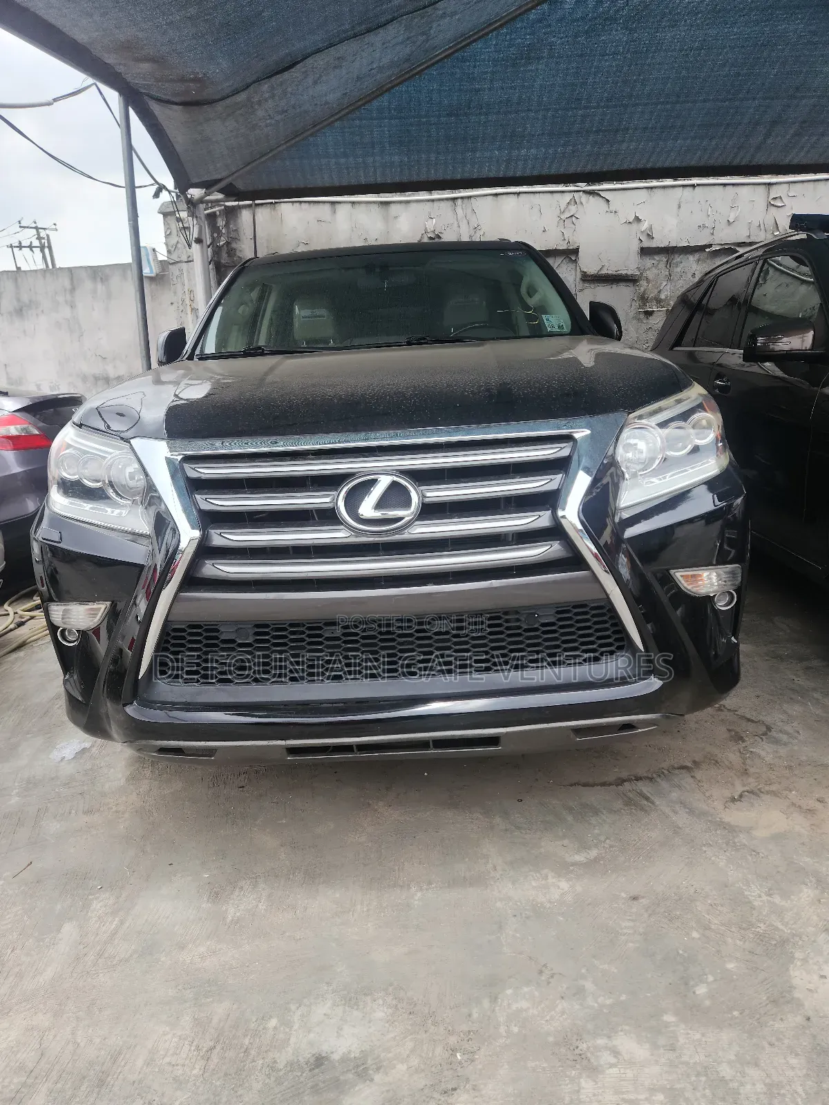 Lexus GX 460 Base 2017 Black