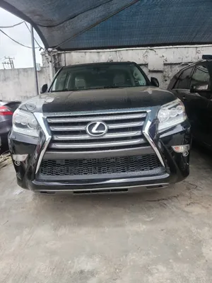 Lexus GX 460 Base 2017 Black