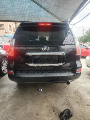 Lexus GX 460 Base 2017 Black