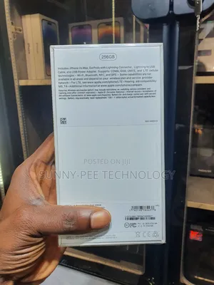 New Apple iPhone XS Max 256 GB Gold