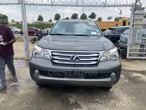 Lexus GX 460 2011 Blue