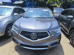 Acura MDX w/Technology Pkg FWD 2018 Gray
