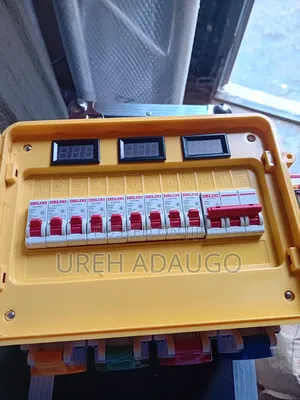 8 Channels Power Distribution Box