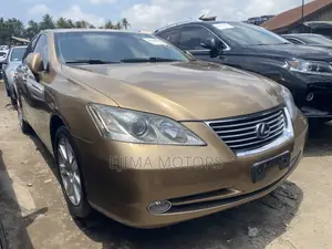 Lexus ES 350 2007 Gold