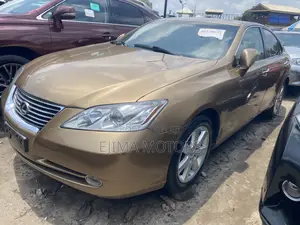 Lexus ES 350 2007 Gold