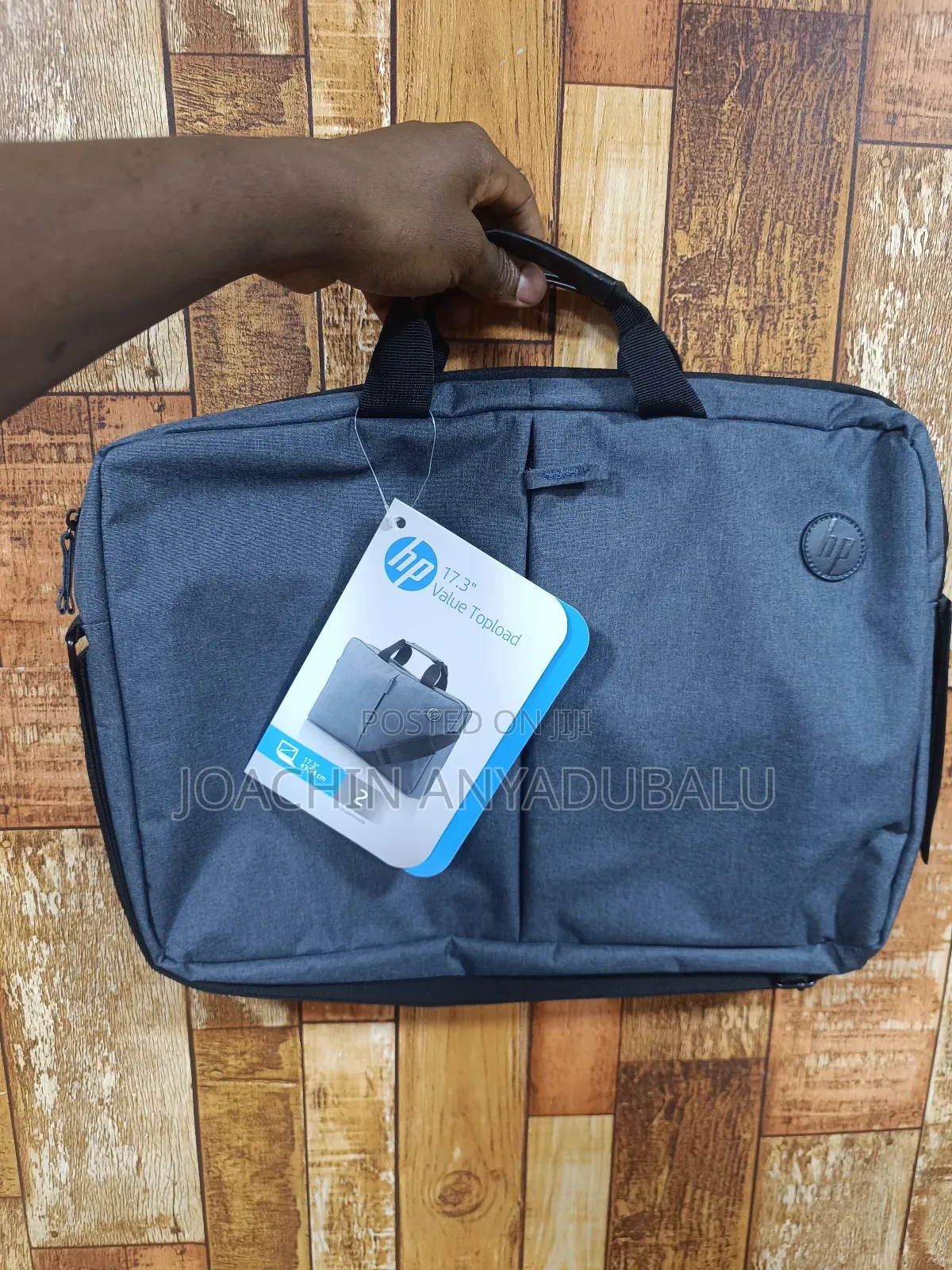Hp 17.3 Value Top Load Case Side Bag for Your Laptops or Luggages