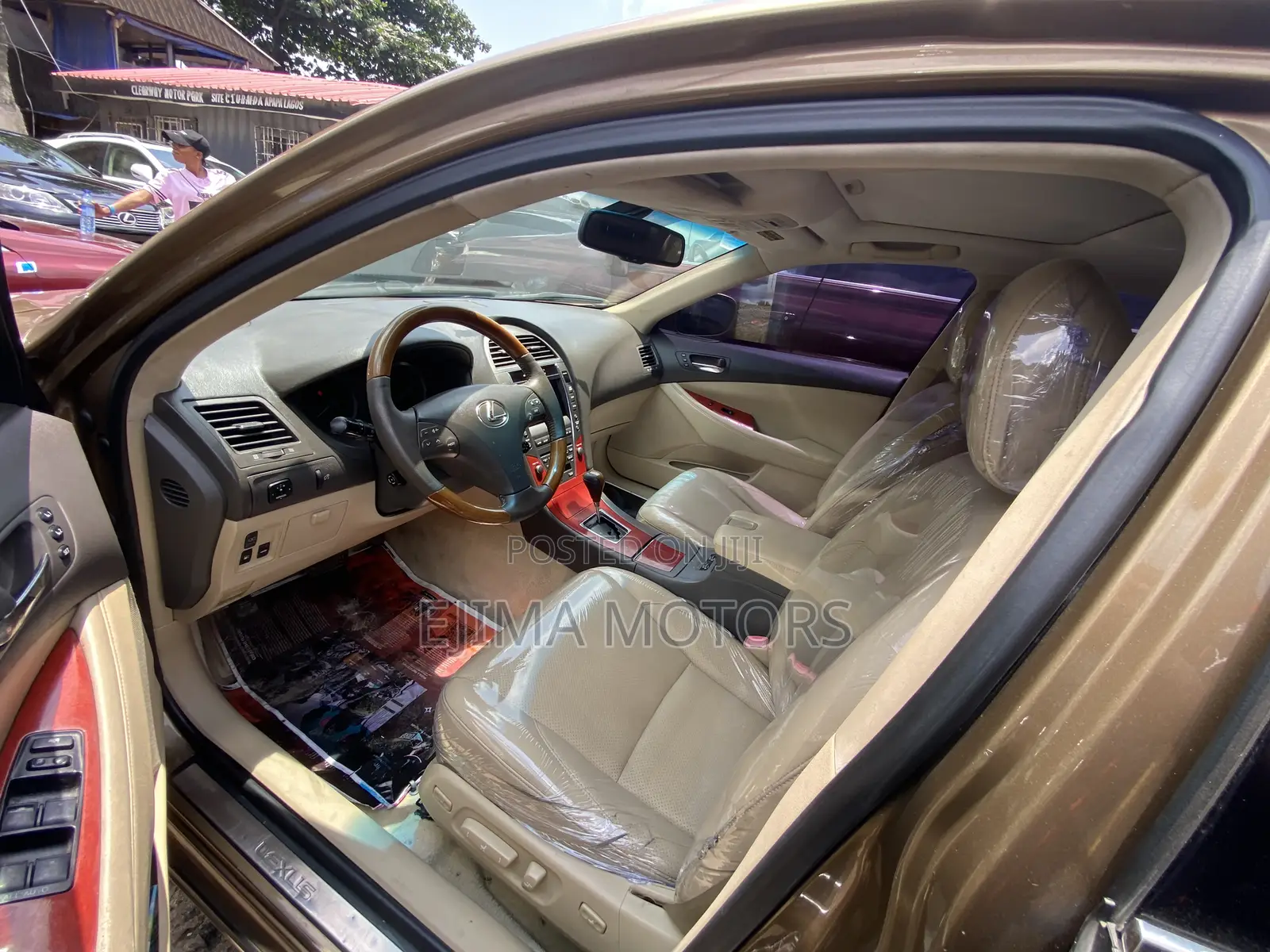 Lexus ES 350 2007 Gold