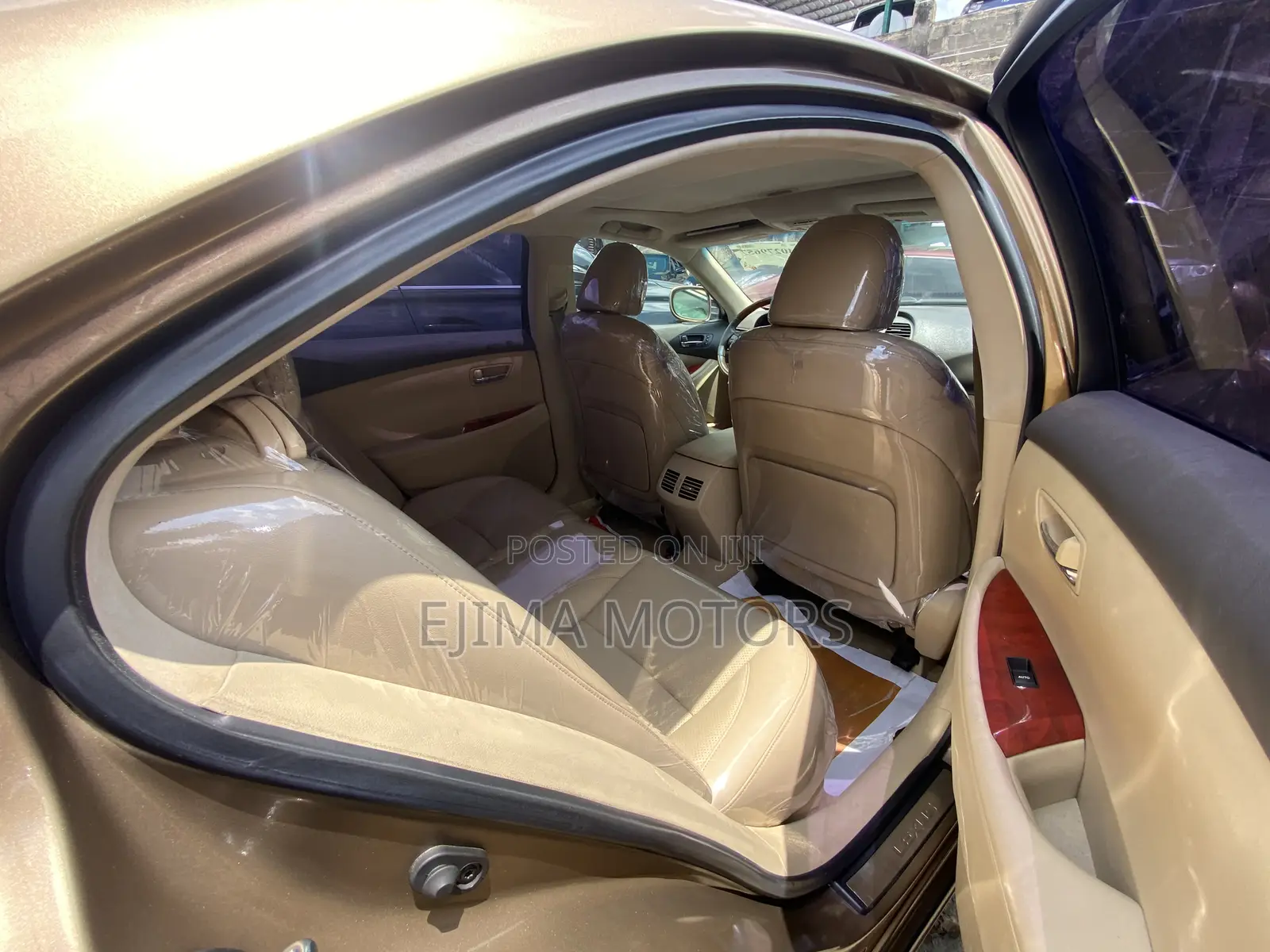 Lexus ES 350 2007 Gold