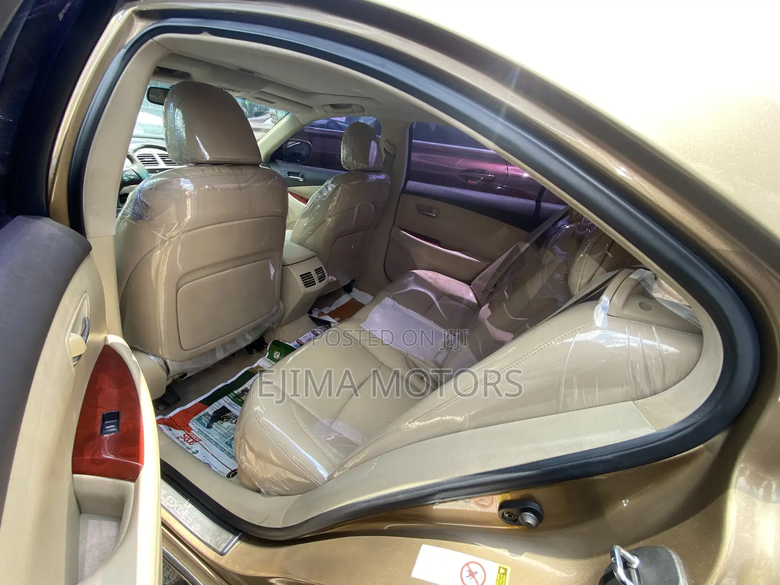 Lexus ES 350 2007 Gold