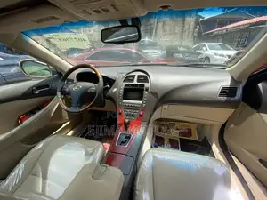 Lexus ES 350 2007 Gold