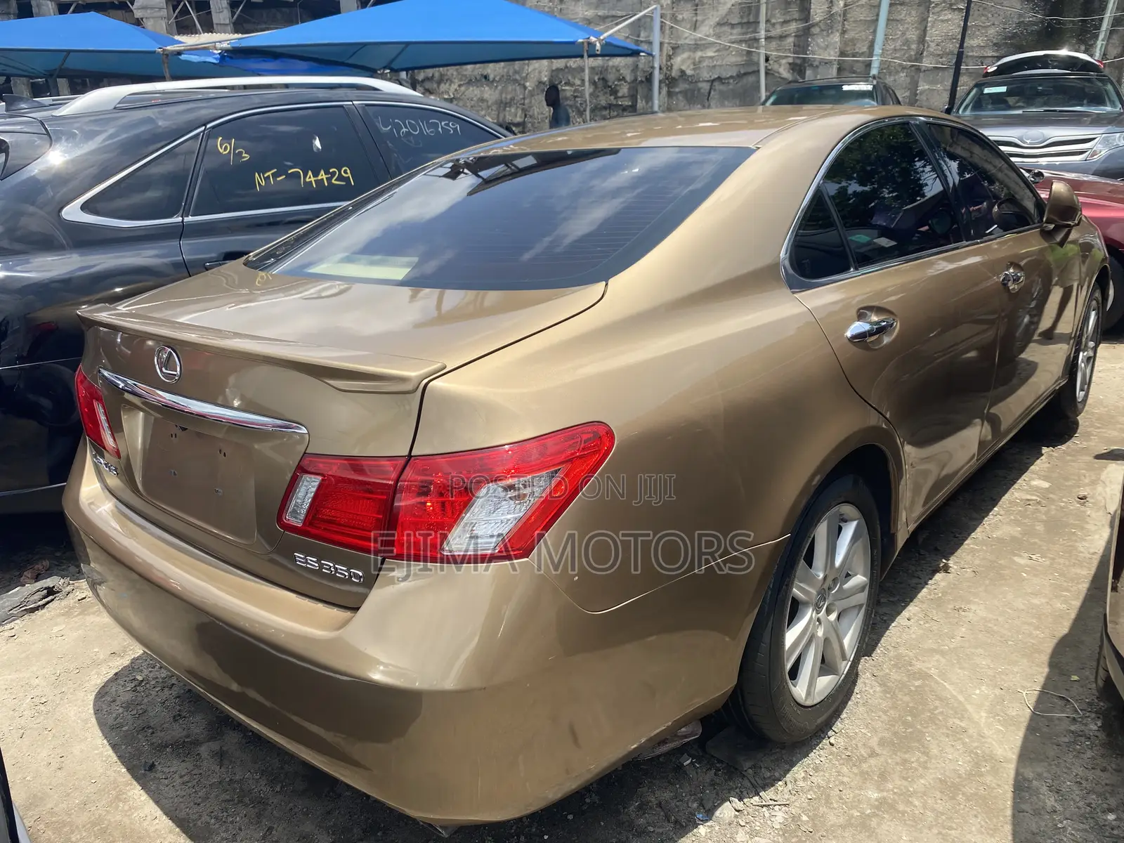 Lexus ES 350 2007 Gold