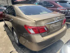 Lexus ES 350 2007 Gold