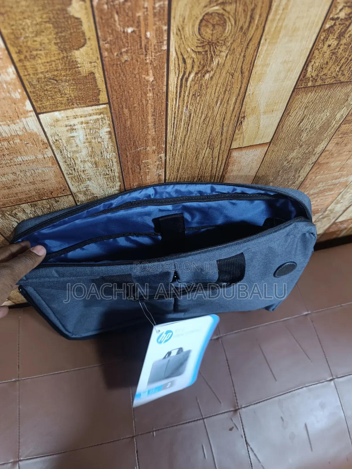 Hp 17.3 Value Top Load Case Side Bag for Your Laptops or Luggages