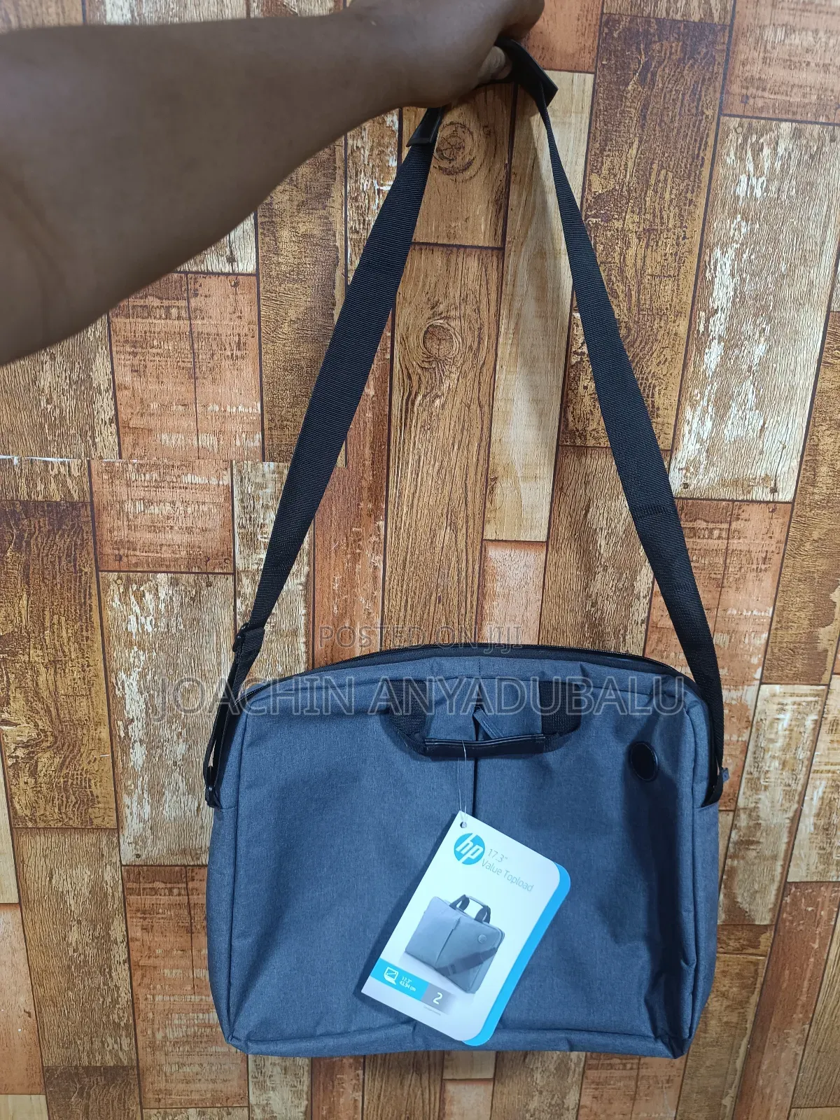 Hp 17.3 Value Top Load Case Side Bag for Your Laptops or Luggages