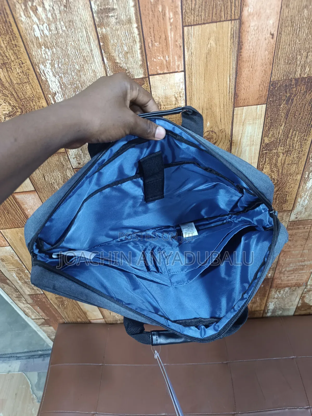 Hp 17.3 Value Top Load Case Side Bag for Your Laptops or Luggages