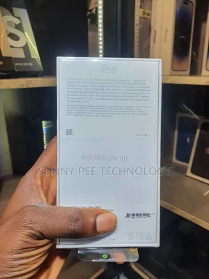New Apple iPhone X 256 GB Silver