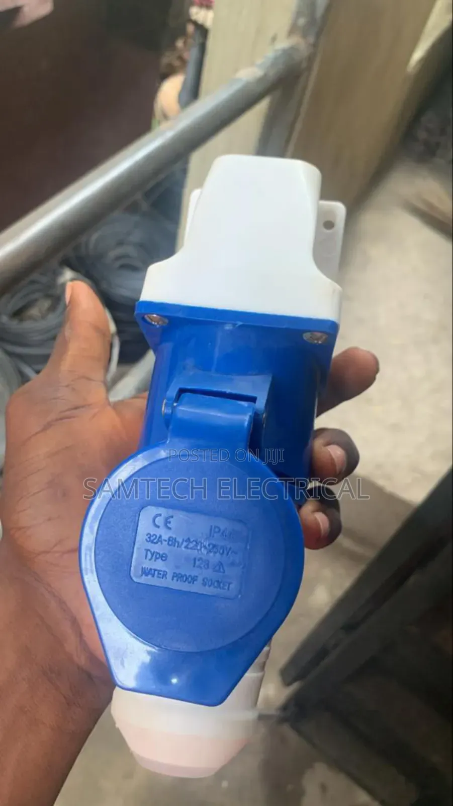 Industrial Socket and Plug 32a