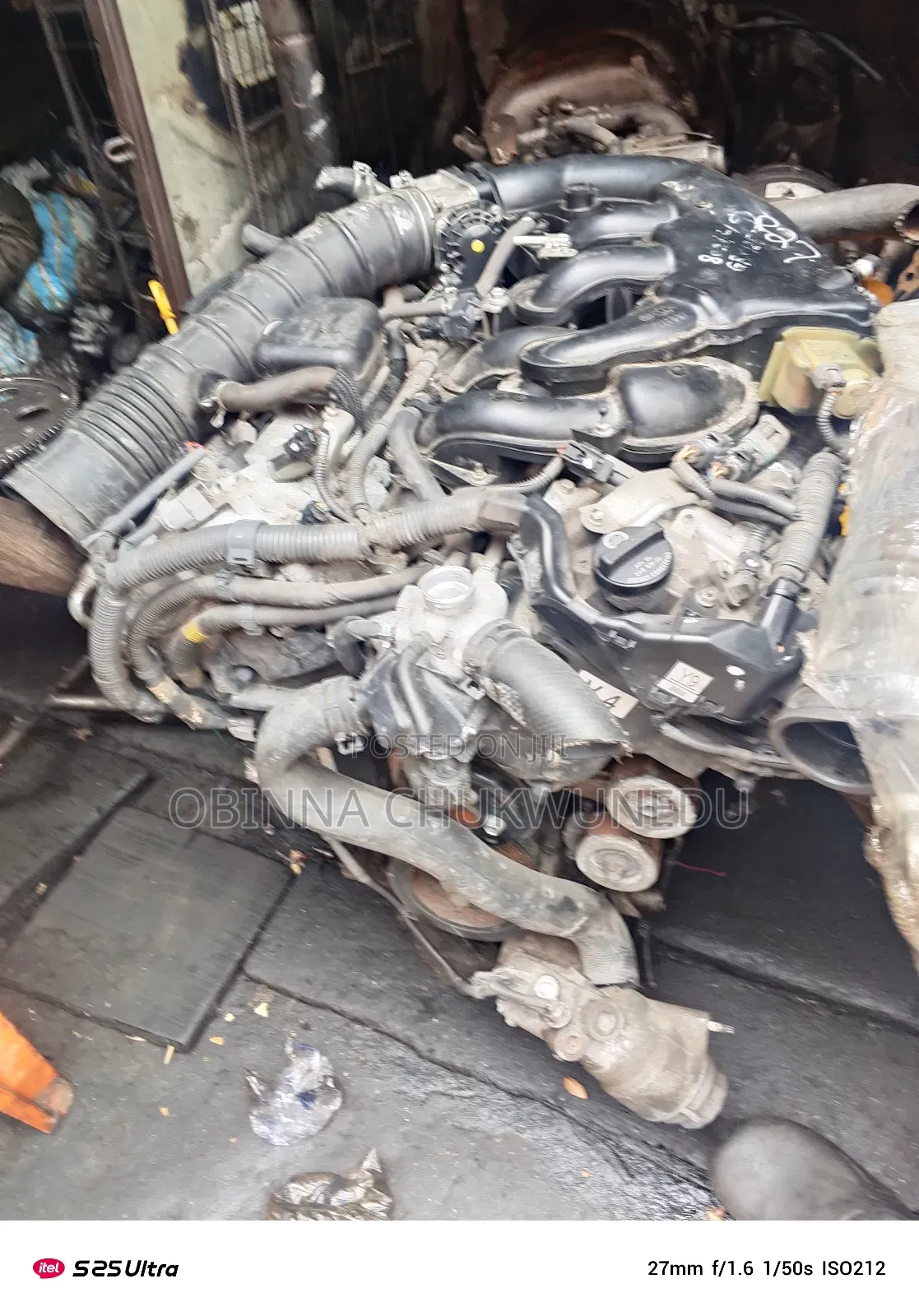 Complete Japanese Engine 4gr 4wheel