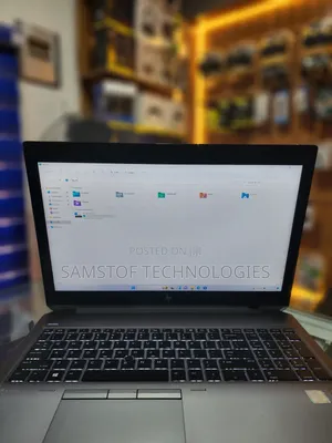 Laptop HP ZBook 15 32GB Nvidia SSD 1T