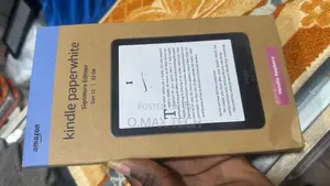 New Amazon Kindle Paperwhite 32 GB Black