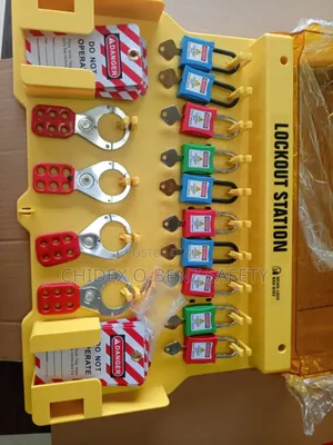 Electrical Lockout Station