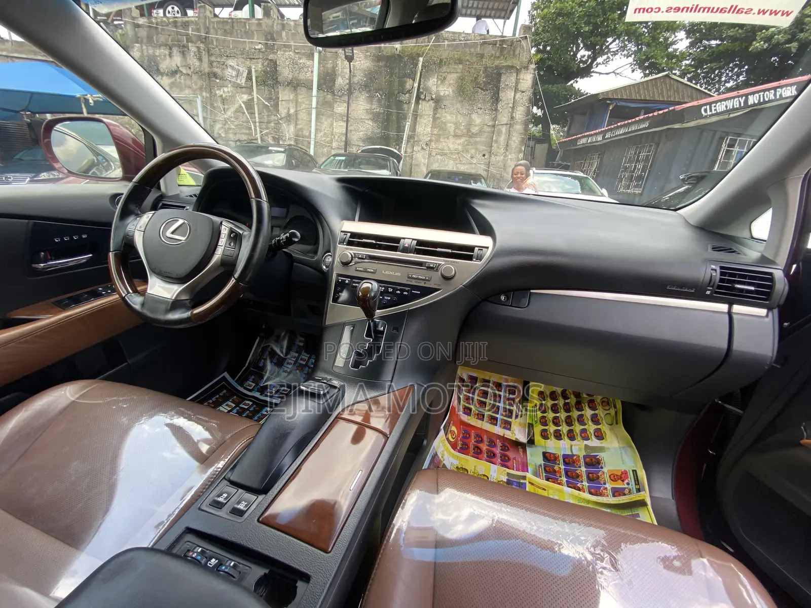 Lexus RX 2014 Red