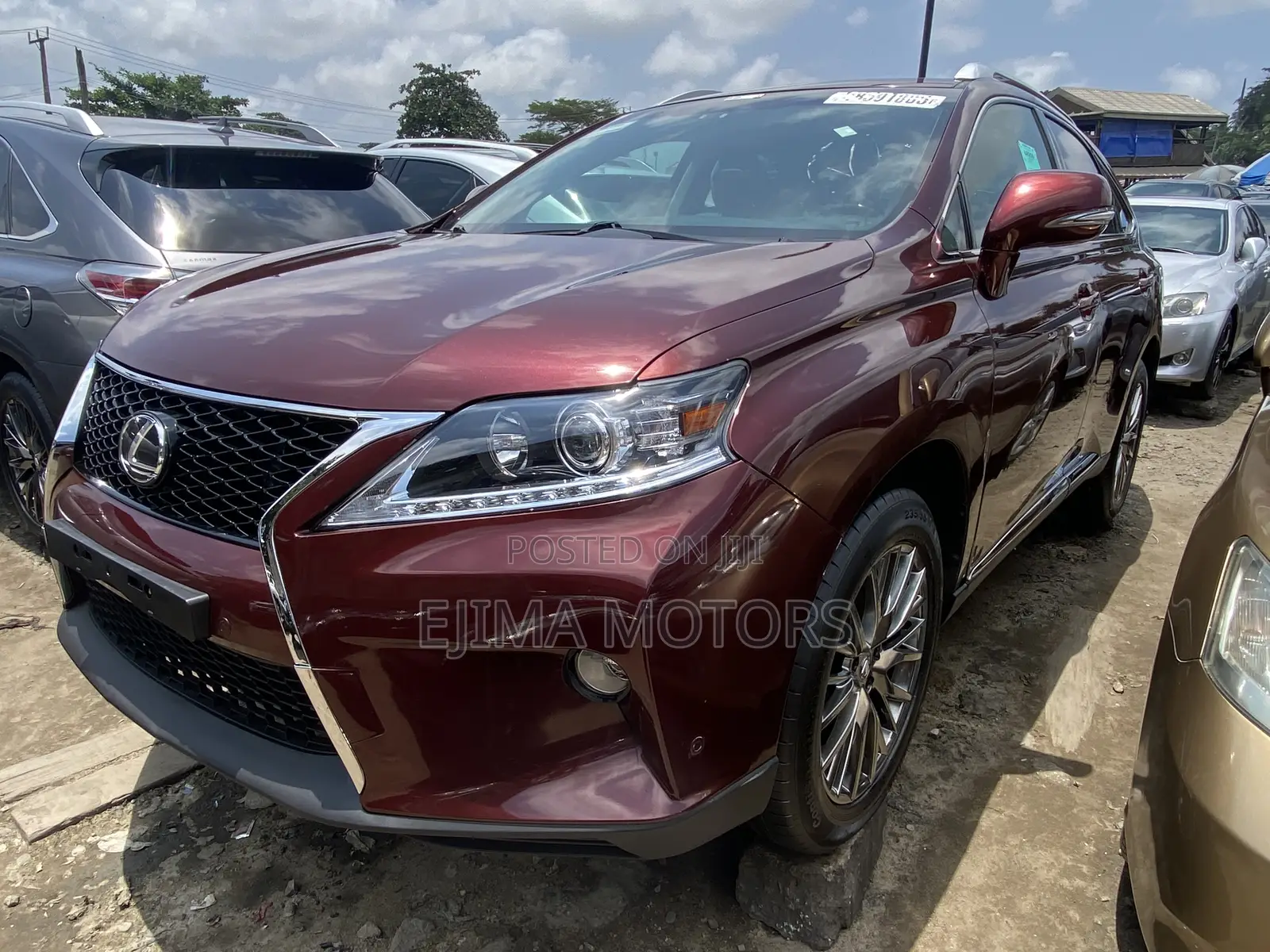 Lexus RX 2014 Red