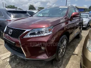 Lexus RX 350 2014 Red