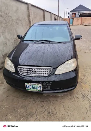 Toyota Corolla 1.4 D Automatic 2004 Black