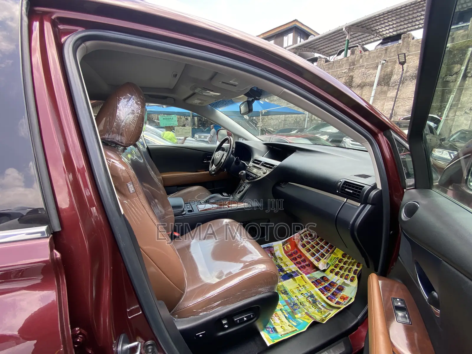 Lexus RX 2014 Red