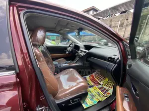 Lexus RX 2014 Red
