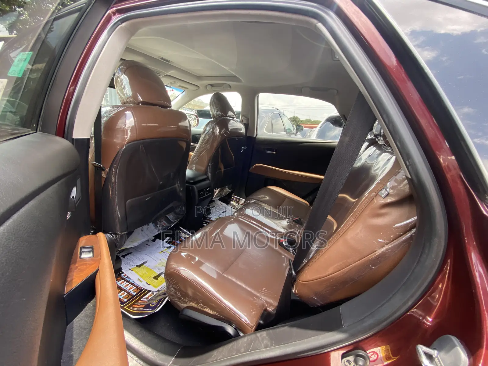 Lexus RX 2014 Red