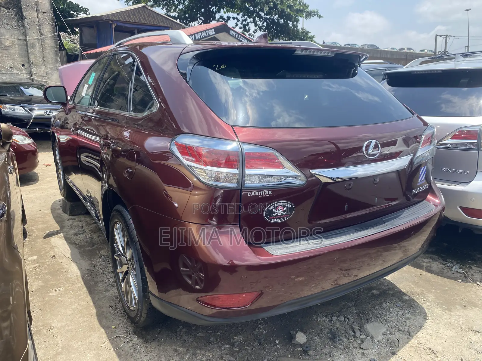 Lexus RX 2014 Red
