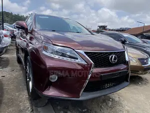 Lexus RX 350 2014 Red