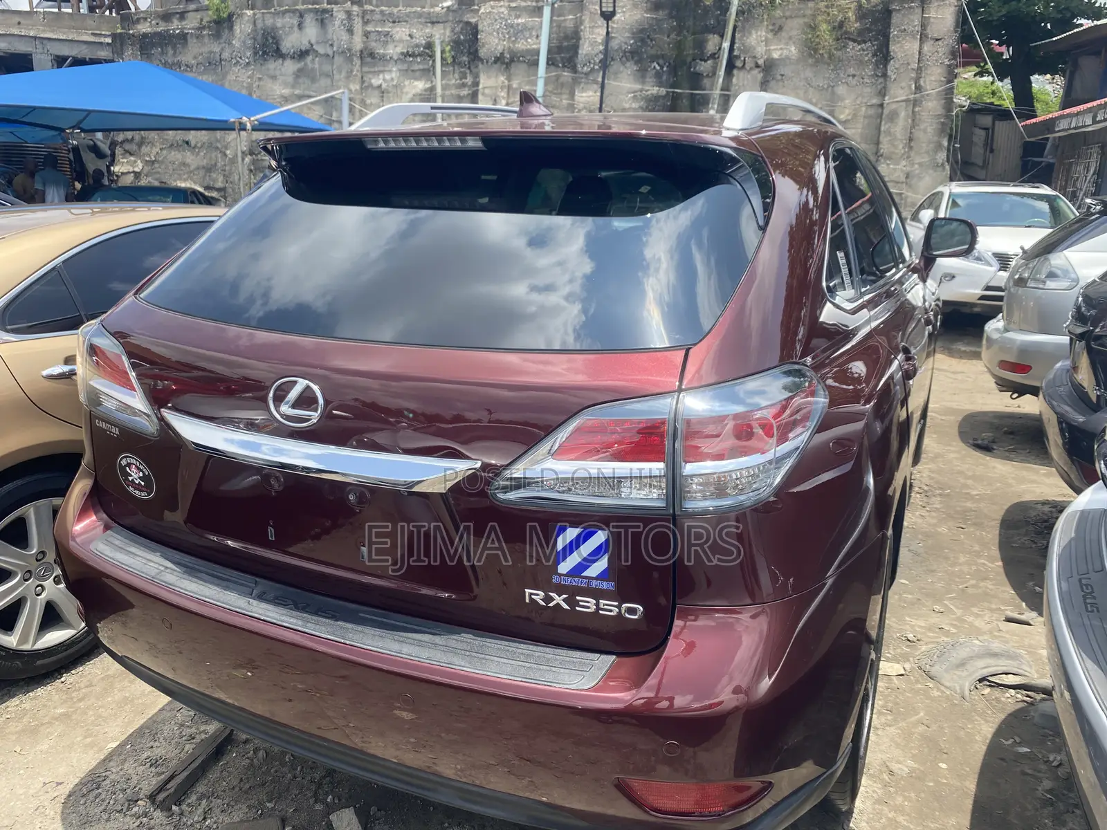 Lexus RX 2014 Red